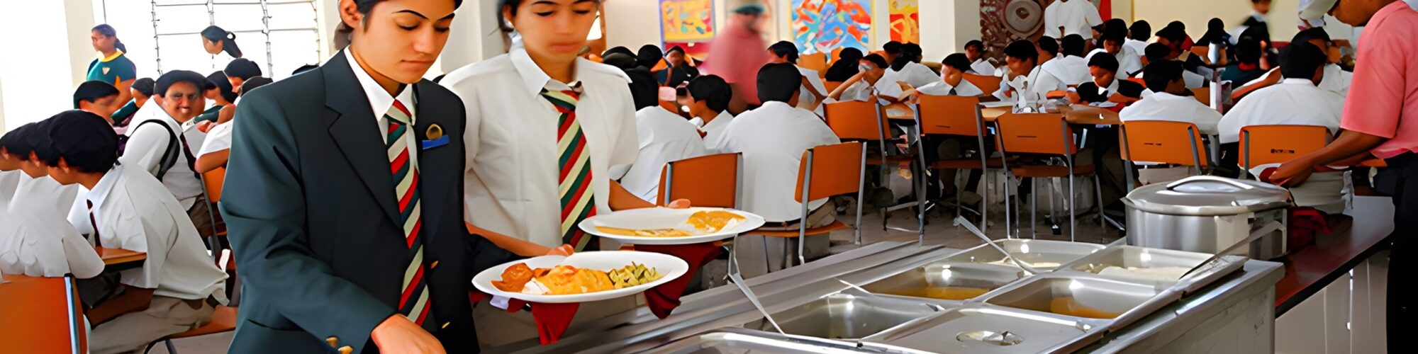 College Catering Services in Madurai