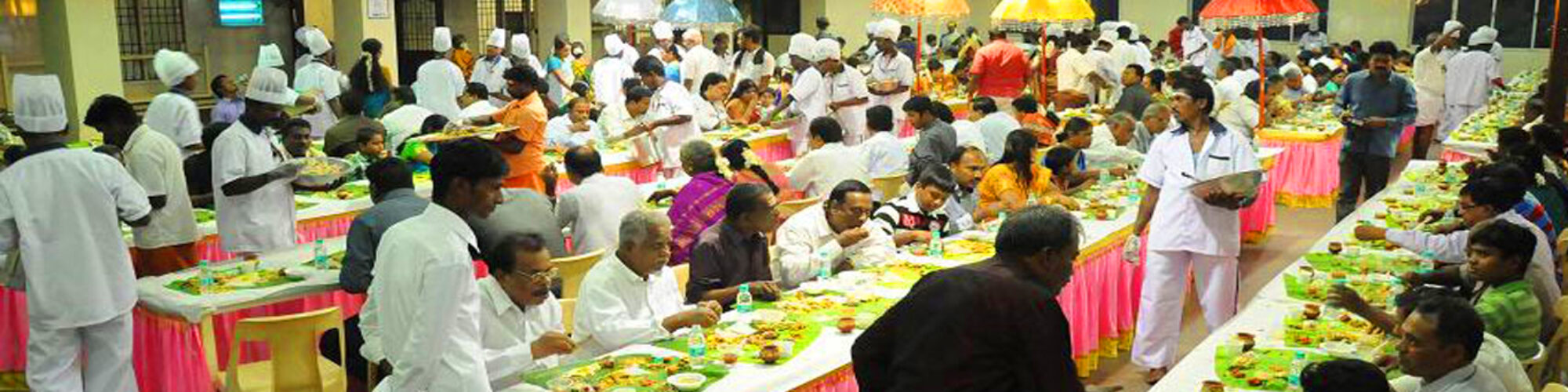 Large-Scale Event Catering in Madurai